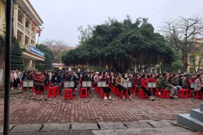 Trường THPT Lý Nhân tổ chức họp phụ huỵnh cuối kì I năm học 2025-2026