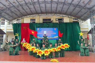 KỈ NIỆM 95 NĂM NGÀY THÀNH LẬP ĐOÀN TNCS HỒ CHÍ MINH (26/3/1931 – 26/3/2026) TẠI TRƯỜNG THPT LÝ NHÂN