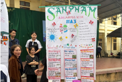 Ngày hội STEM Trường THPT Lý Nhân: Khơi dậy đam mê sáng tạo và khám phá