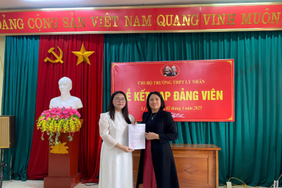 Lễ kết nạp đảng viên