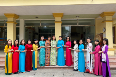Công Đoàn trường THPT Lý Nhân với công tác Nữ