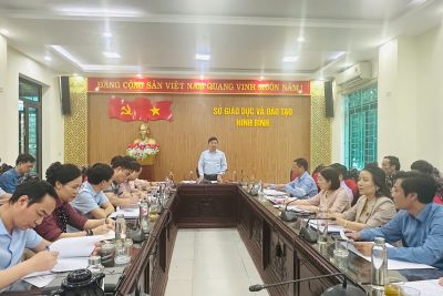 Hội nghị bàn về công tác chỉ đạo tổ chức ôn thi tốt nghiệp THPT năm học 2025 – 2026
