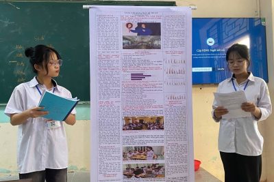Cuộc thi Khoa học Kỹ thuật cấp trường năm học 2025 – 2026